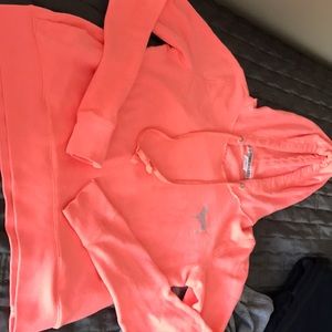 Hooded sweatshirt Victoria's Secret pink